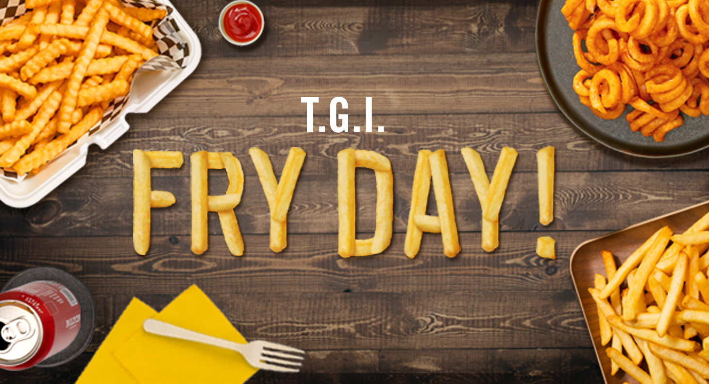 National French Fry Day SMTK McCain® Foodservice
