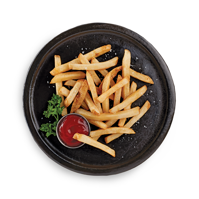 Mediabakery - Photo by Radius Images - Seasoned French Fries in