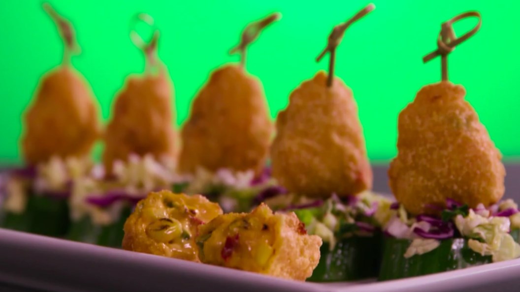 Anchor® Battered Spicy Jalapeño Cheddar Corn Nuggets 4X3 LB McCain