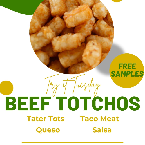 Beef Totchos