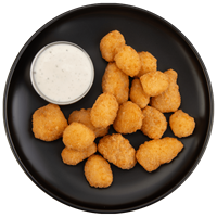 GOLDEN CRISP® BREADED GARLIC CHEESE CURDS