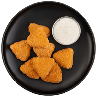 GOLDEN CRISP® BREADED NACHO CHEESE TRIANGLES