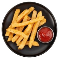 MCCAIN® SURECRISP™ SEASIDE SALT, PEPPER & GARLIC STRAIGHT CUT FRIES 1/2"