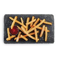 McCain® SureCrisp™ Regular Crinkle Fries 3/8" PXL