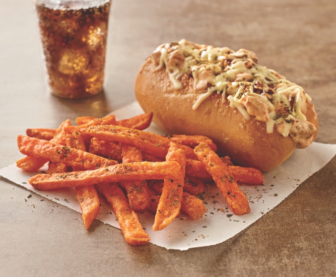 white-bbq-chicken-grinder-with-sweet-potato-fries.jpg